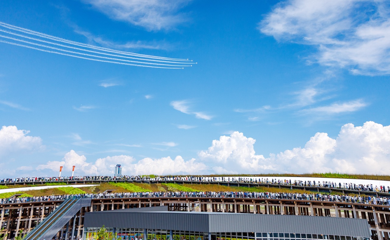 大阪関西万博の空