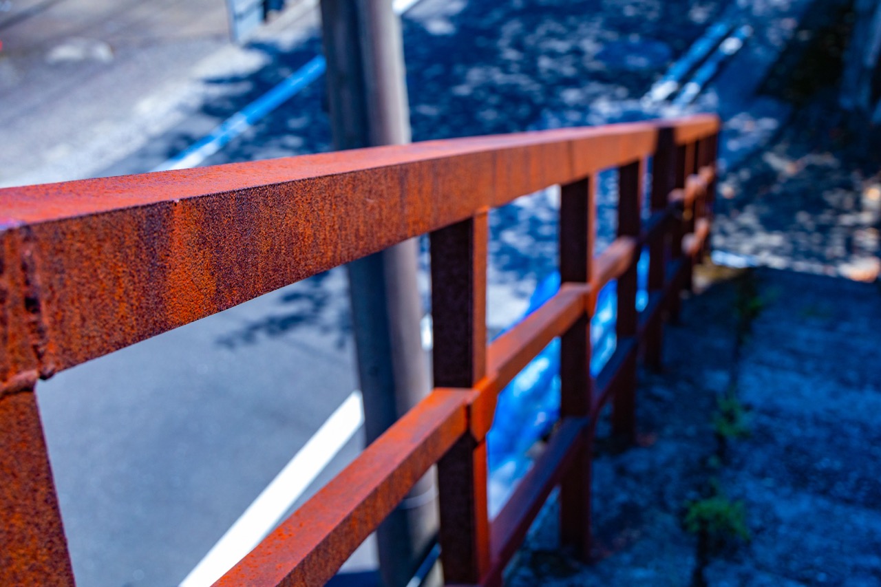 高知県の青いレール